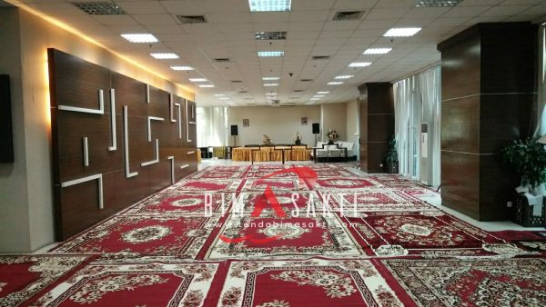 sewa karpet, karpet permadani