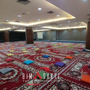 karpet permadani turki premium untuk acara