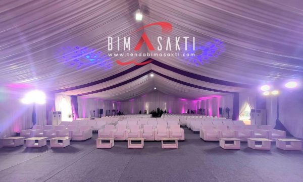 Sewa tenda roder dekorasi Jakarta – tenda hanggar elegan & kokoh untuk acara besar