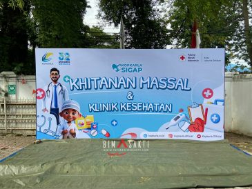 Backdrop event elegan Jakarta oleh Tenda Bimasakti