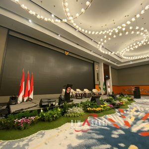 Sewa mini garden panggung dekor tanaman