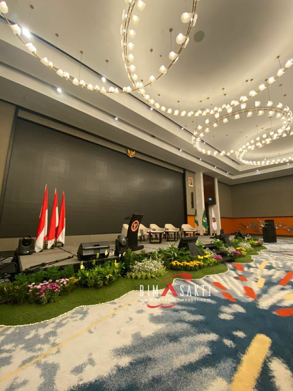 Sewa mini garden panggung dekor tanaman