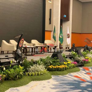 sewa mini garden untuk event perusahaan di Jakarta