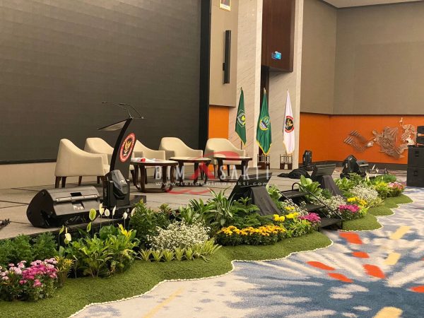 sewa mini garden untuk event perusahaan di Jakarta