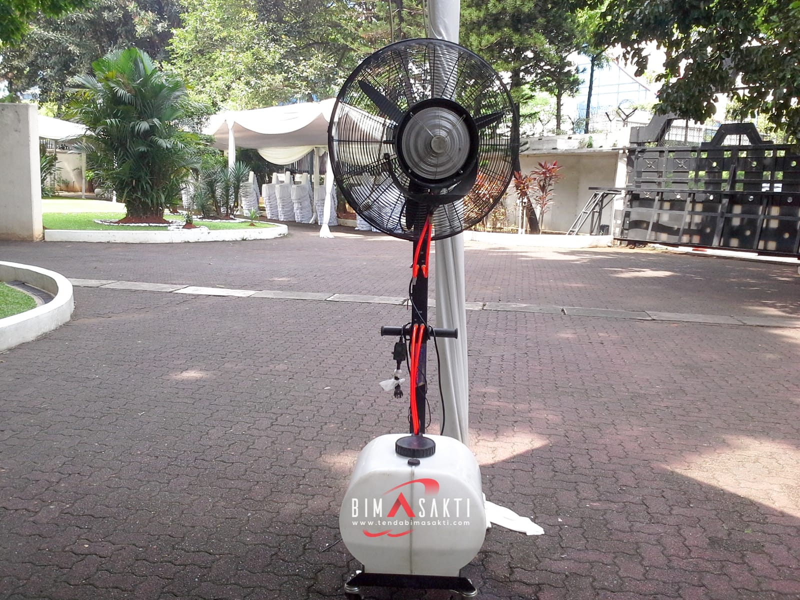 Sewa misty cool, Misty cool sewa untuk wedding, party, dan event perusahaan