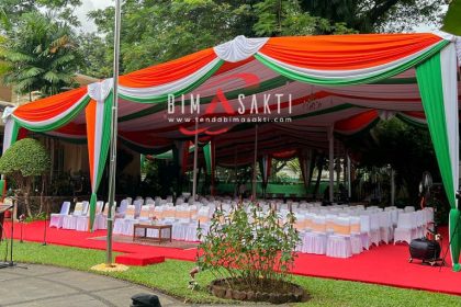 Sewa tenda Oktober 2025 anti bocor dari Tenda Bimasakti