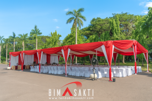 Sewa tenda semi dekorasi elegan, Tenda semi dekorasi putih, Sewa tenda semi dekorasi,