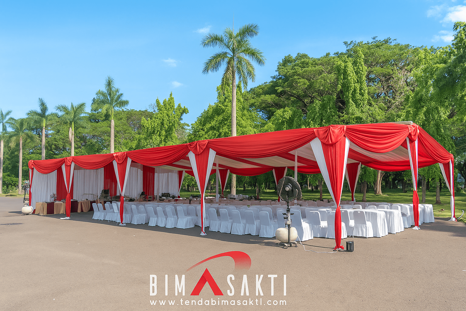 Sewa tenda Jakarta – tenda pesta profesional untuk acara pernikahan dan event perusahaan