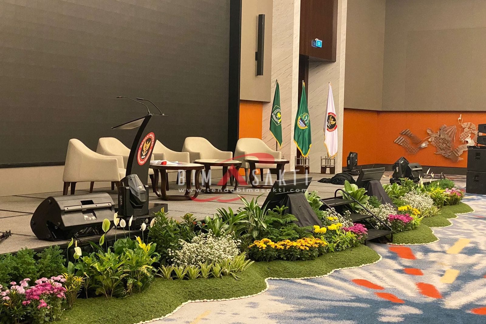 Sewa mini garden Jakarta untuk dekorasi event dan wedding