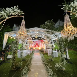 Sewa tenda dan perlengkapan event Jakarta oleh Tenda Bimasakti