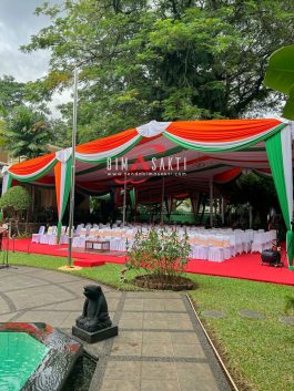 sewa tenda semi dekorasi jakarta untuk acara dan event