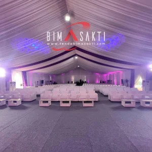 ewa tenda roder dekorasi Jakarta – tenda hanggar elegan & kokoh untuk acara besar