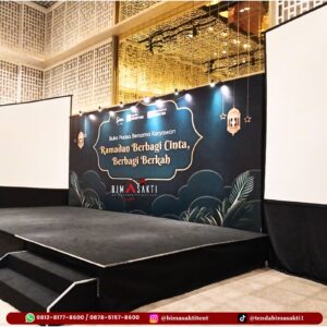 Sewa backdrop Jakarta untuk dekorasi acara