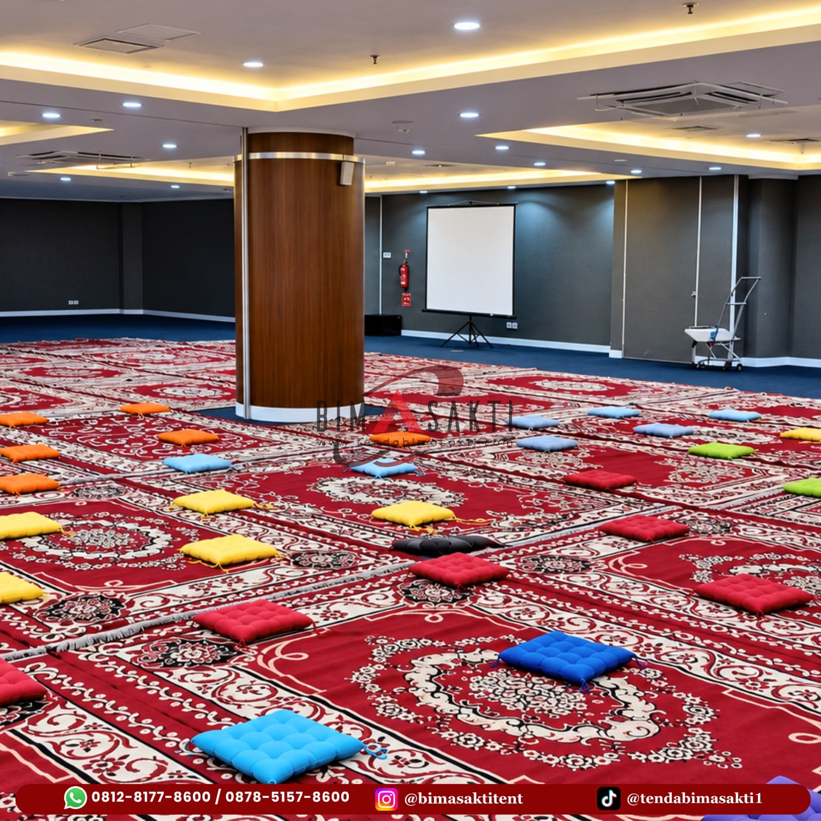 Sewa karpet permadani Jakarta