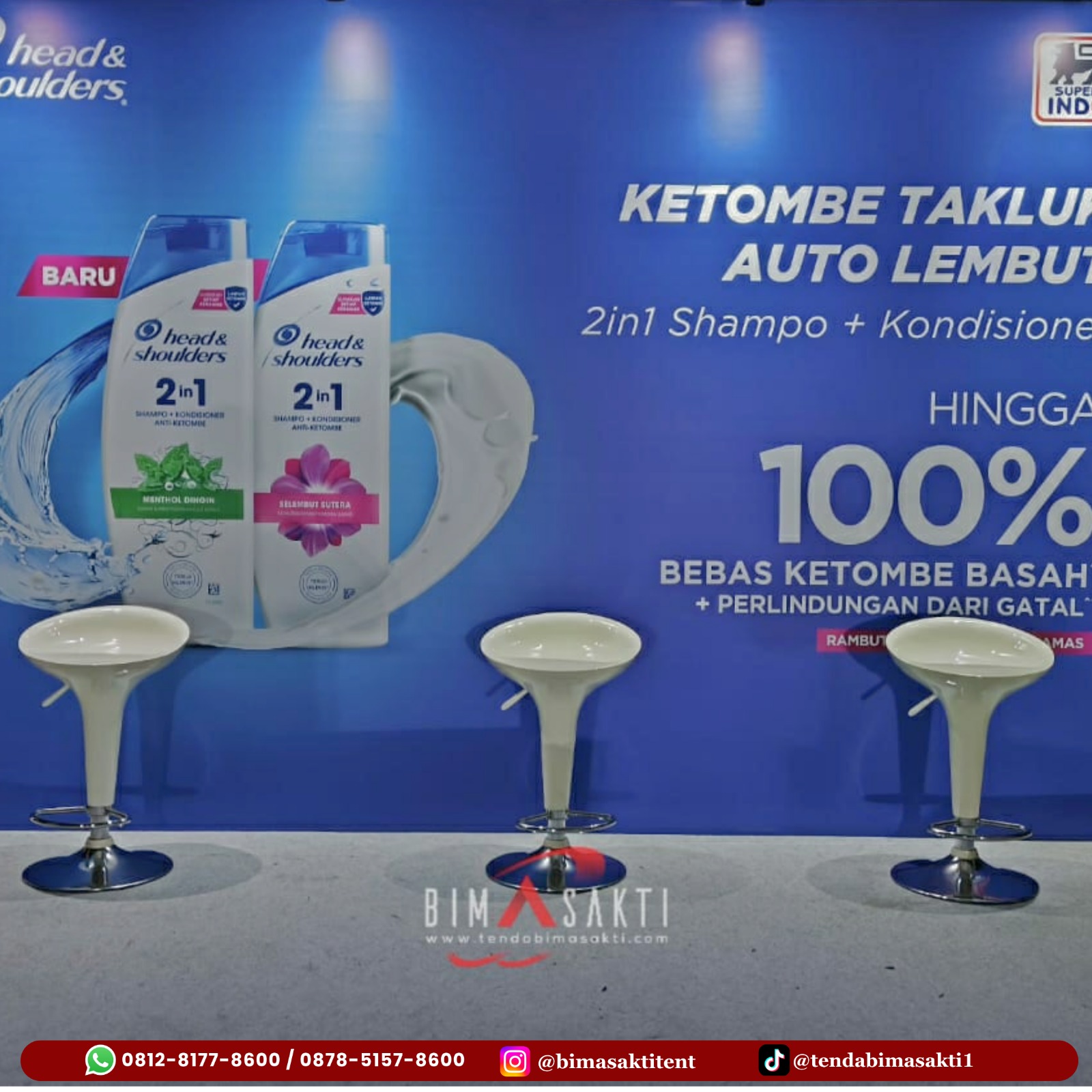 Sewa kursi barstool untuk event dan acara