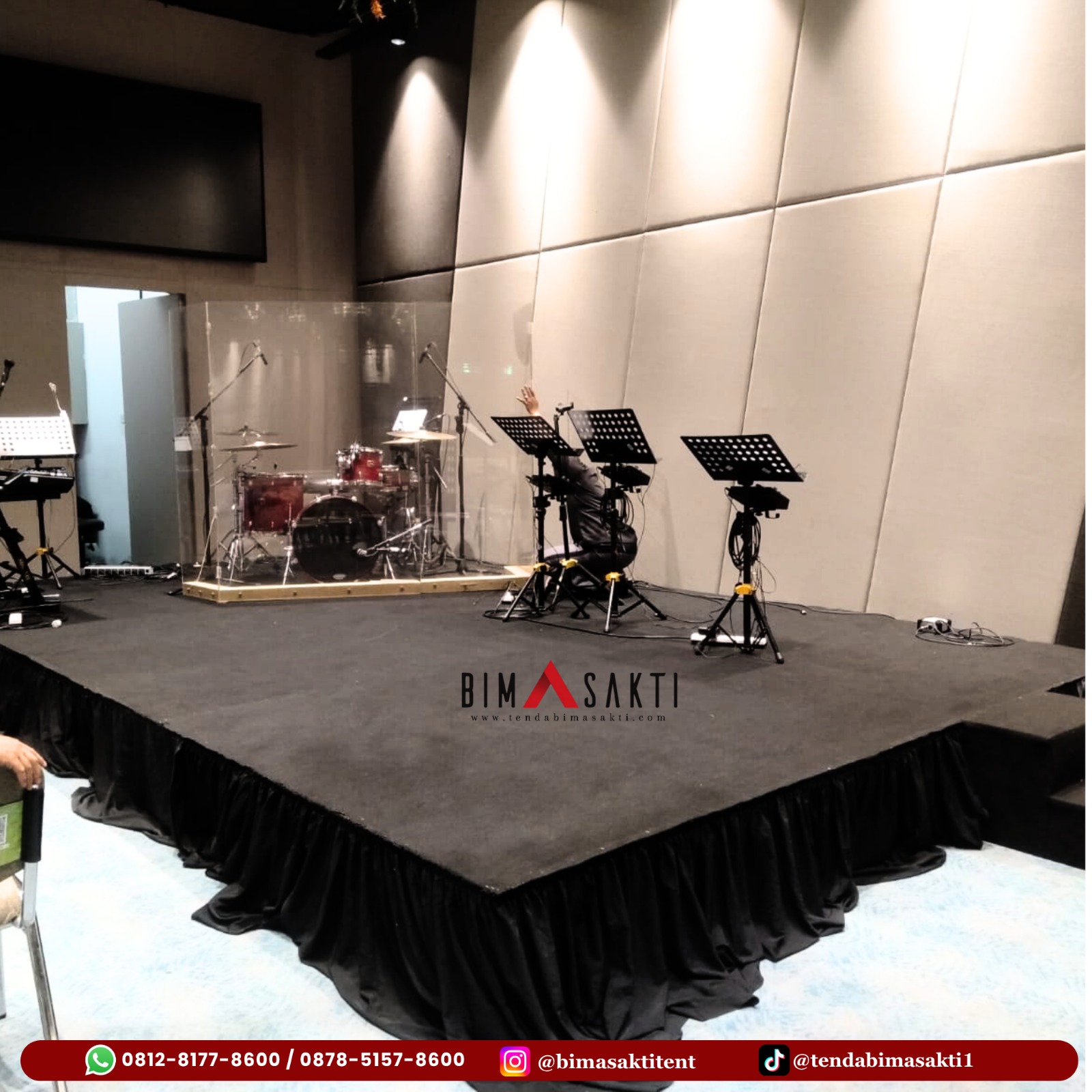Sewa panggung Jakarta untuk event dan acara