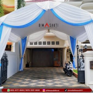 Sewa tenda canopy dekorasi Jakarta untuk acara