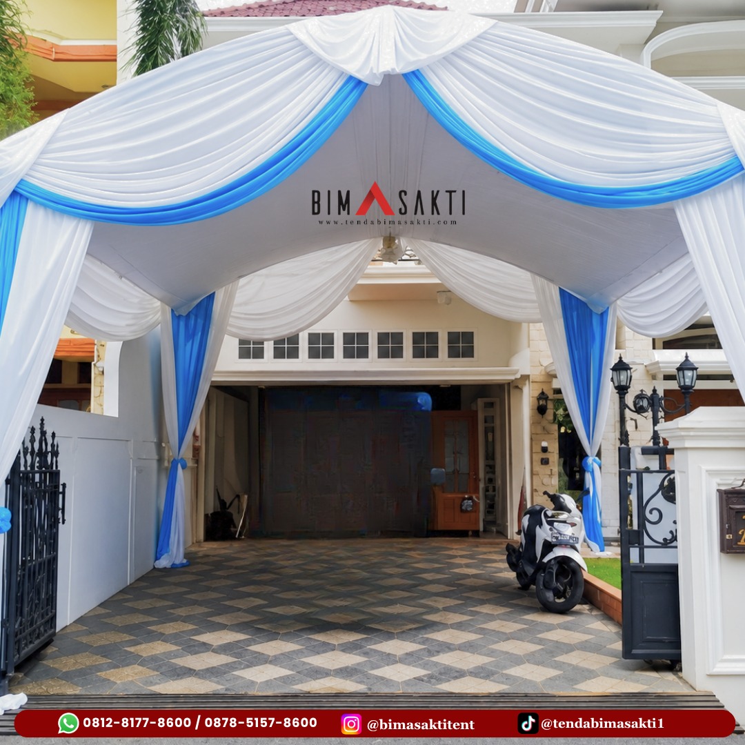 Sewa tenda canopy dekorasi Jakarta untuk acara