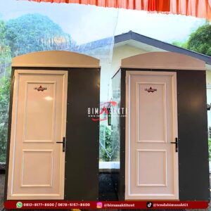 Sewa toilet portable Jakarta untuk kebutuhan acara dan event