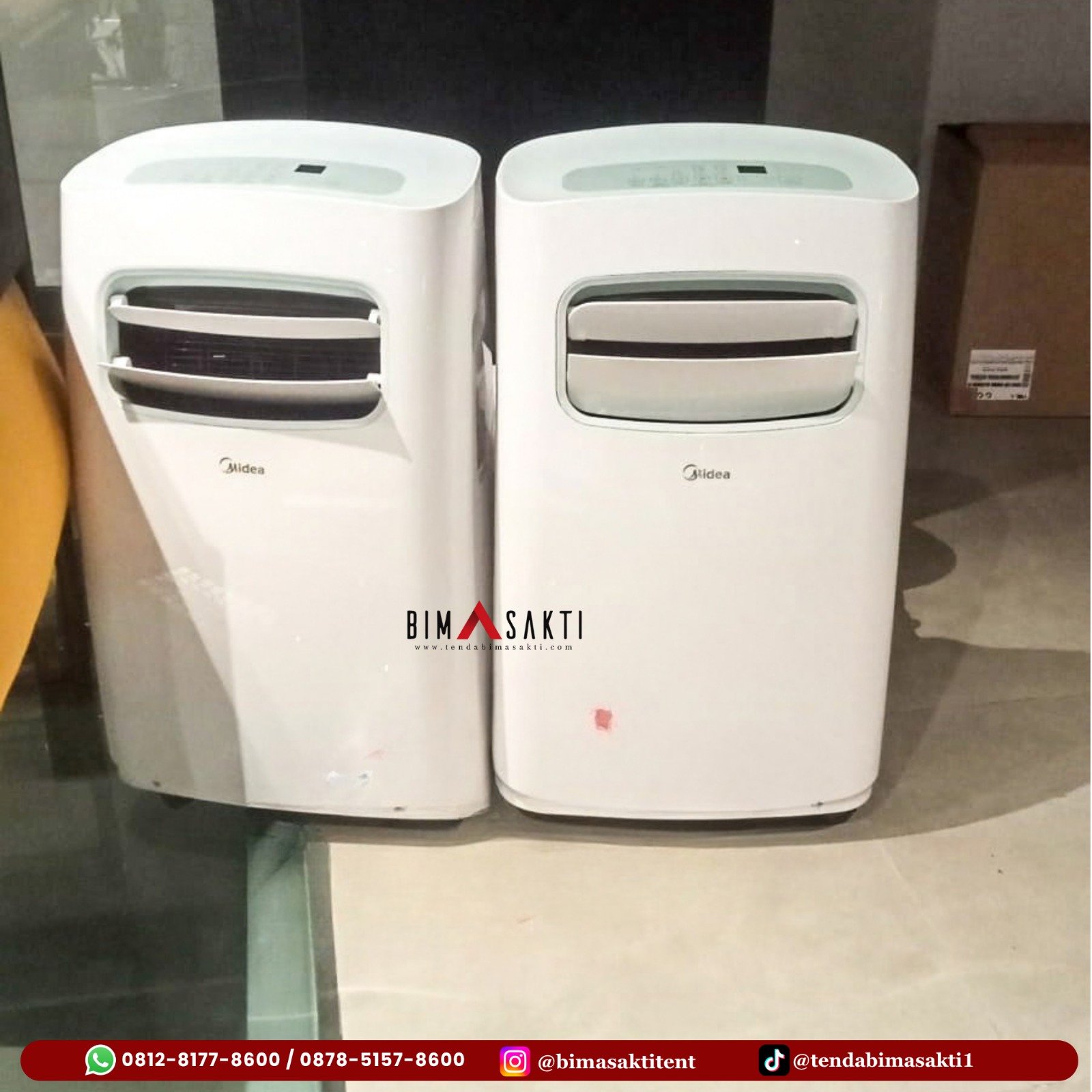 Sewa AC portable Jakarta untuk acara dan event