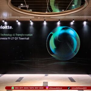 Backdrop dekorasi event untuk sewa di Jakarta