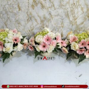 Sewa bunga meja event Jakarta untuk dekorasi meja tamu