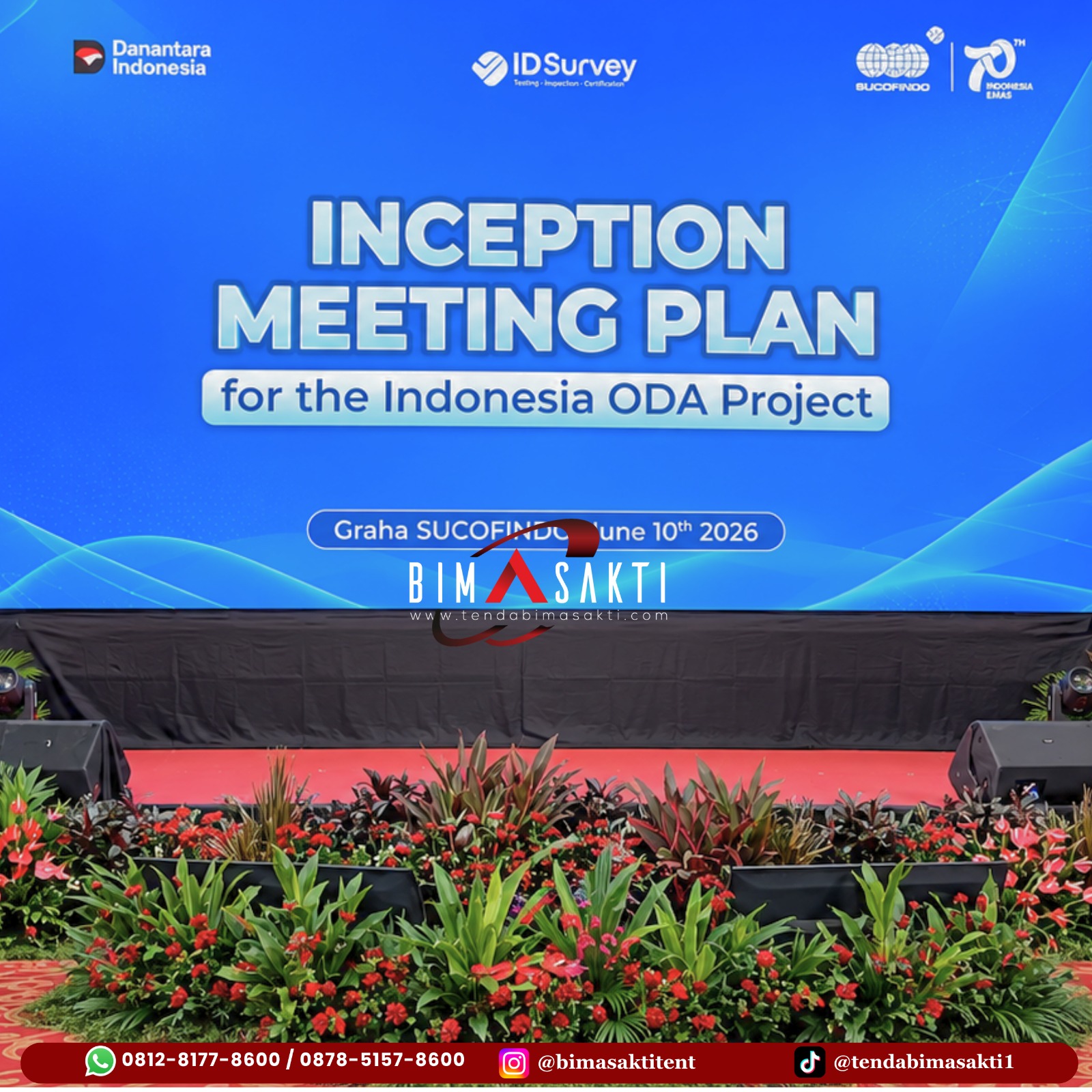 Sewa mini garden untuk dekorasi pameran dan event