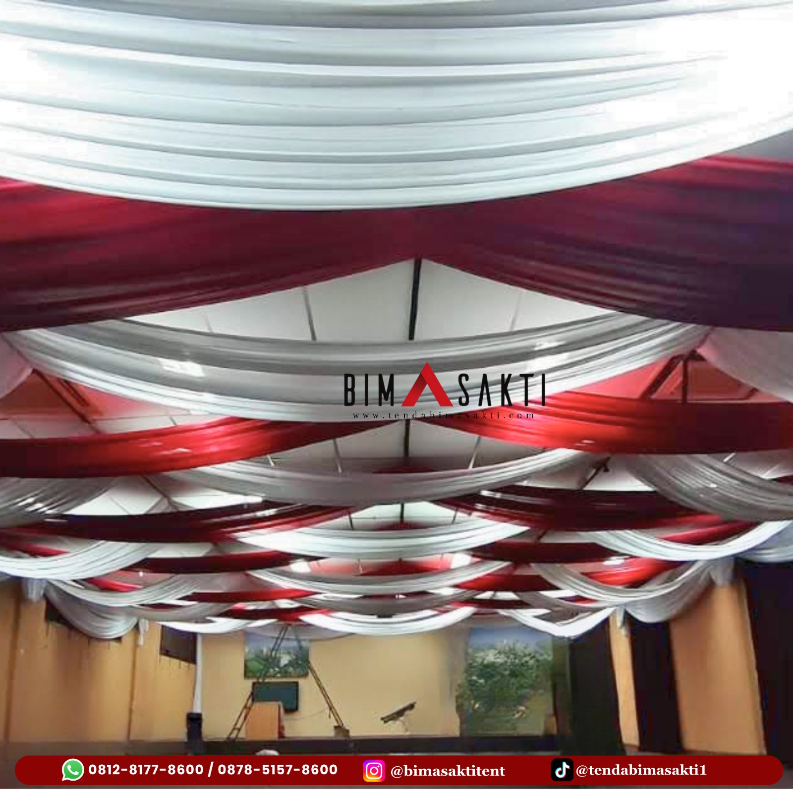 Sewa dekorasi plafon untuk acara di Jakarta