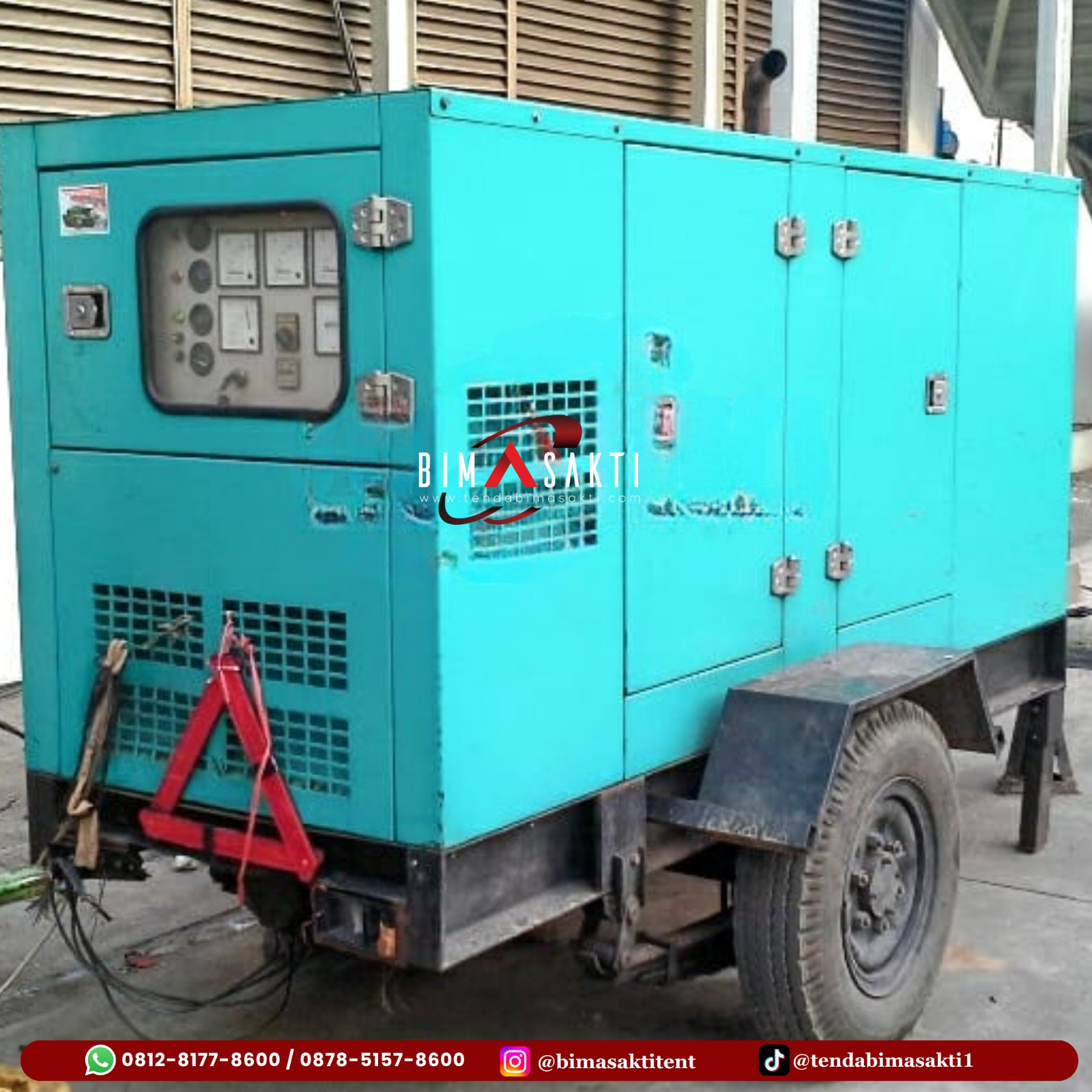 Sewa genset Jakarta untuk kebutuhan listrik event