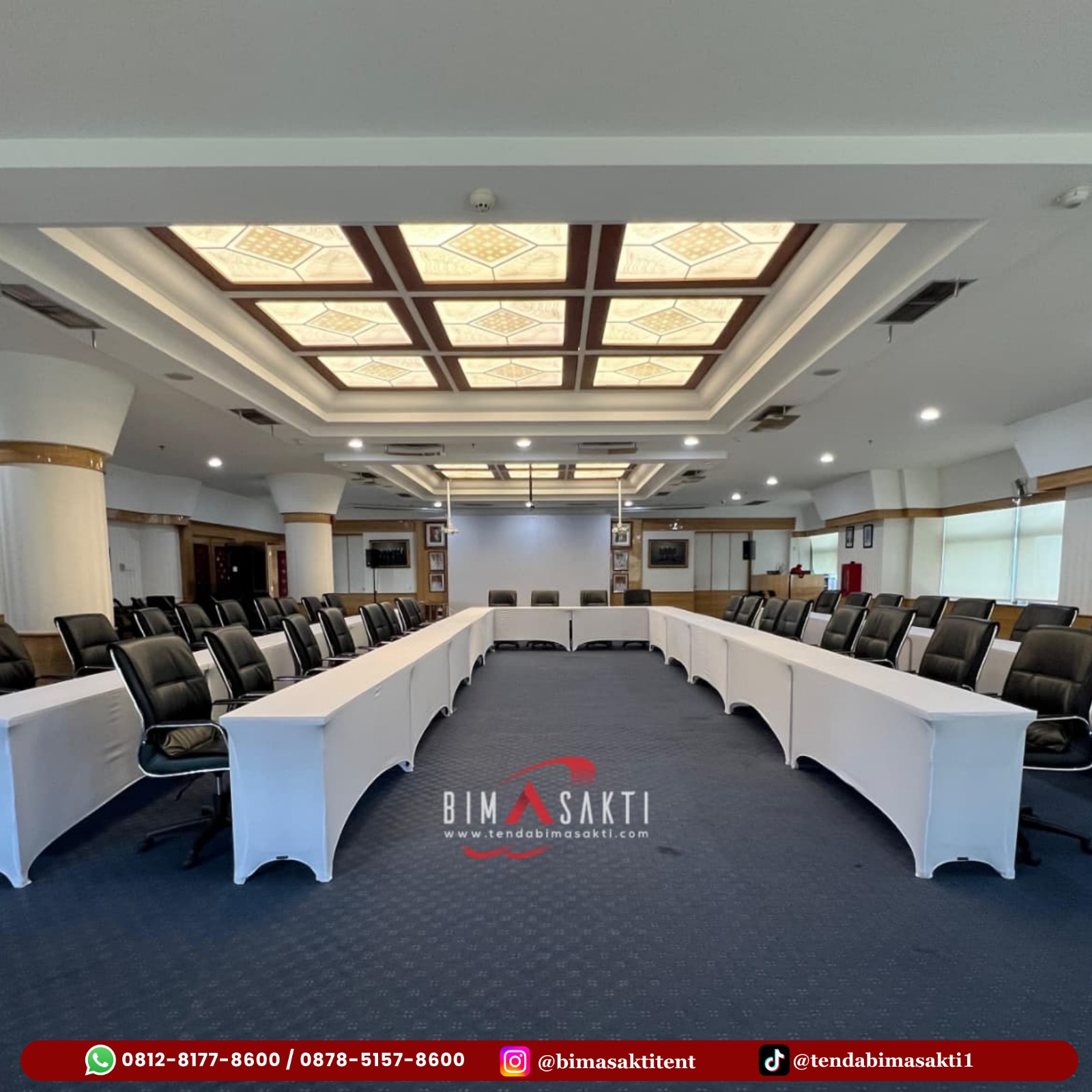 Sewa kursi direktur Jakarta untuk ruang kerja dan acara