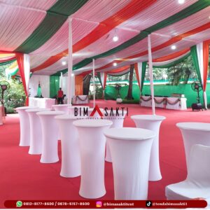Sewa meja barstool untuk event dan acara