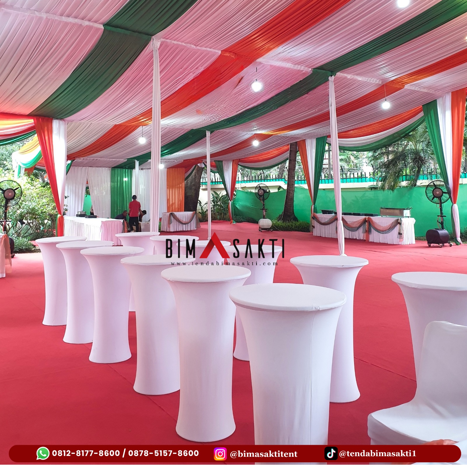 Sewa meja barstool untuk event dan acara
