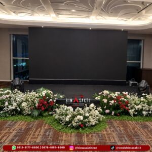 Sewa mini garden Jakarta dengan tanaman hias untuk dekorasi acara