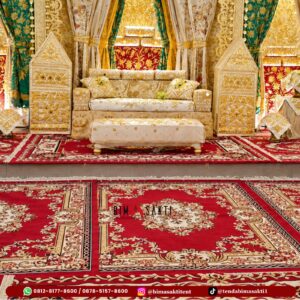 Sewa karpet permadani Turki Jakarta untuk acara