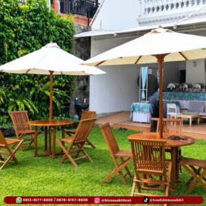 Sewa tenda parasol untuk acara dan event di Jakarta