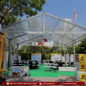 Sewa roder transparan untuk panggung acara dan event