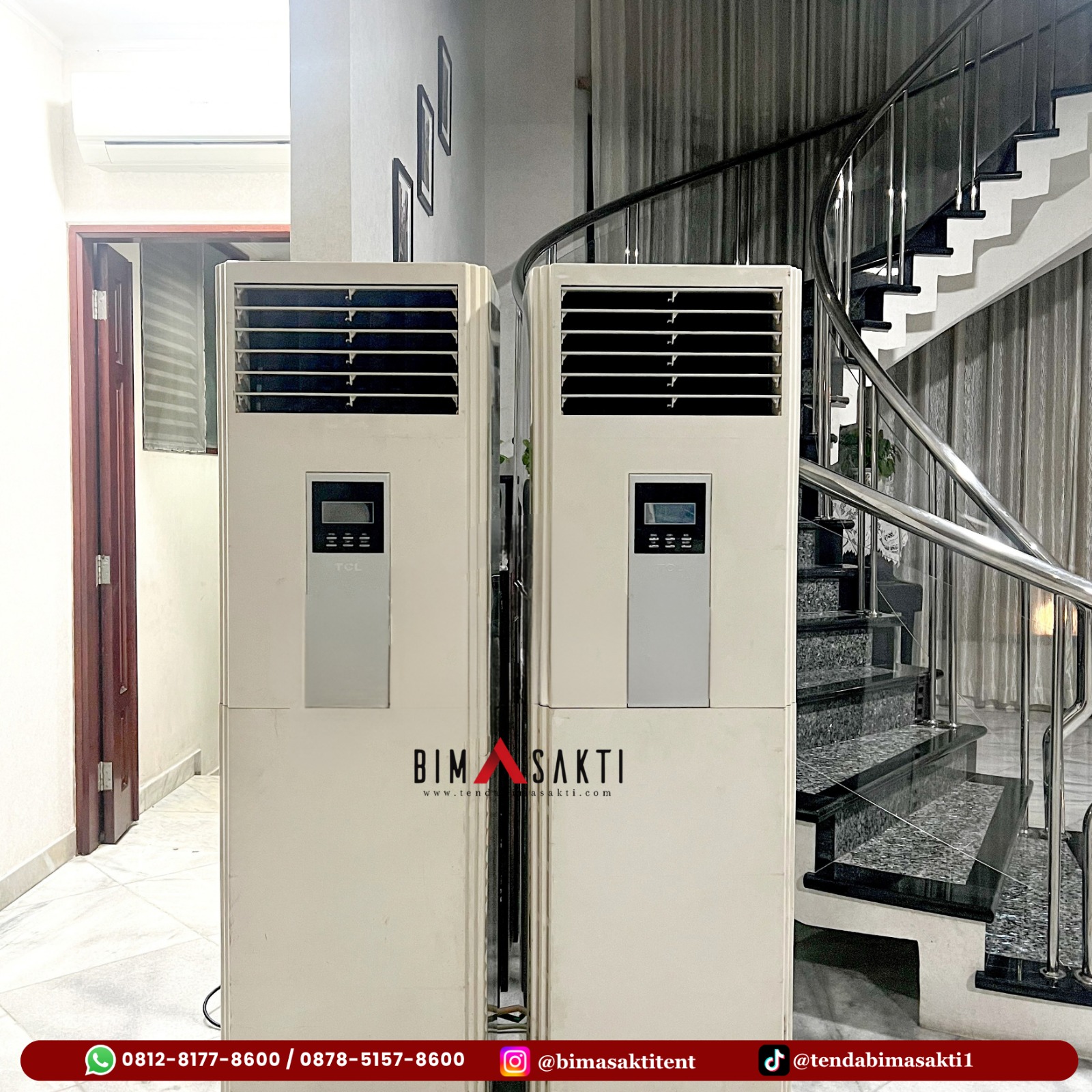 Sewa AC standing Jakarta untuk event dan acara