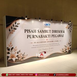 Sewa backdrop Jakarta untuk dekorasi acara dan event