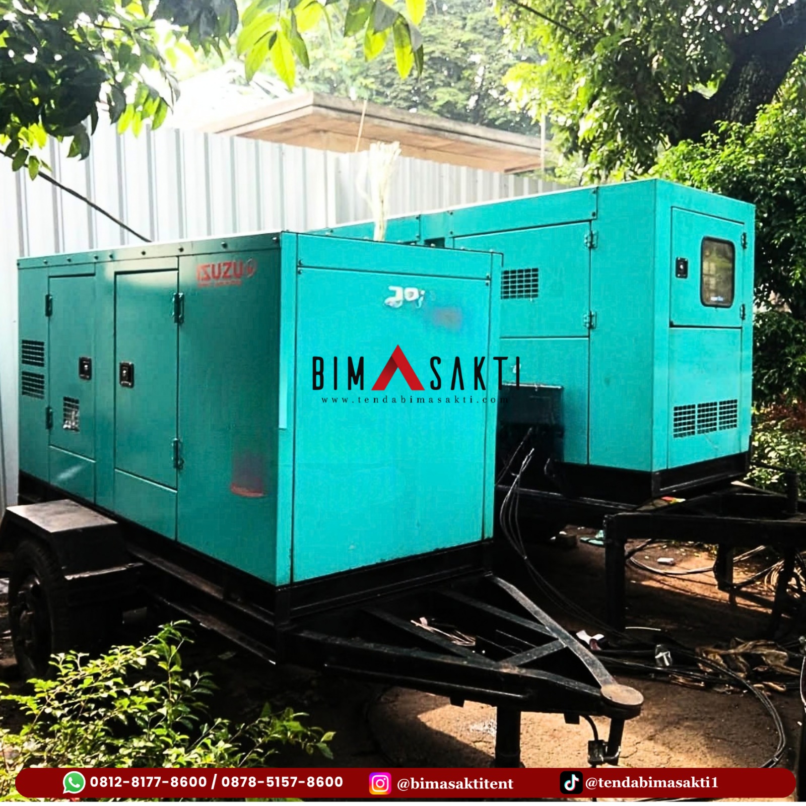 Sewa genset Jakarta untuk kebutuhan event dan acara