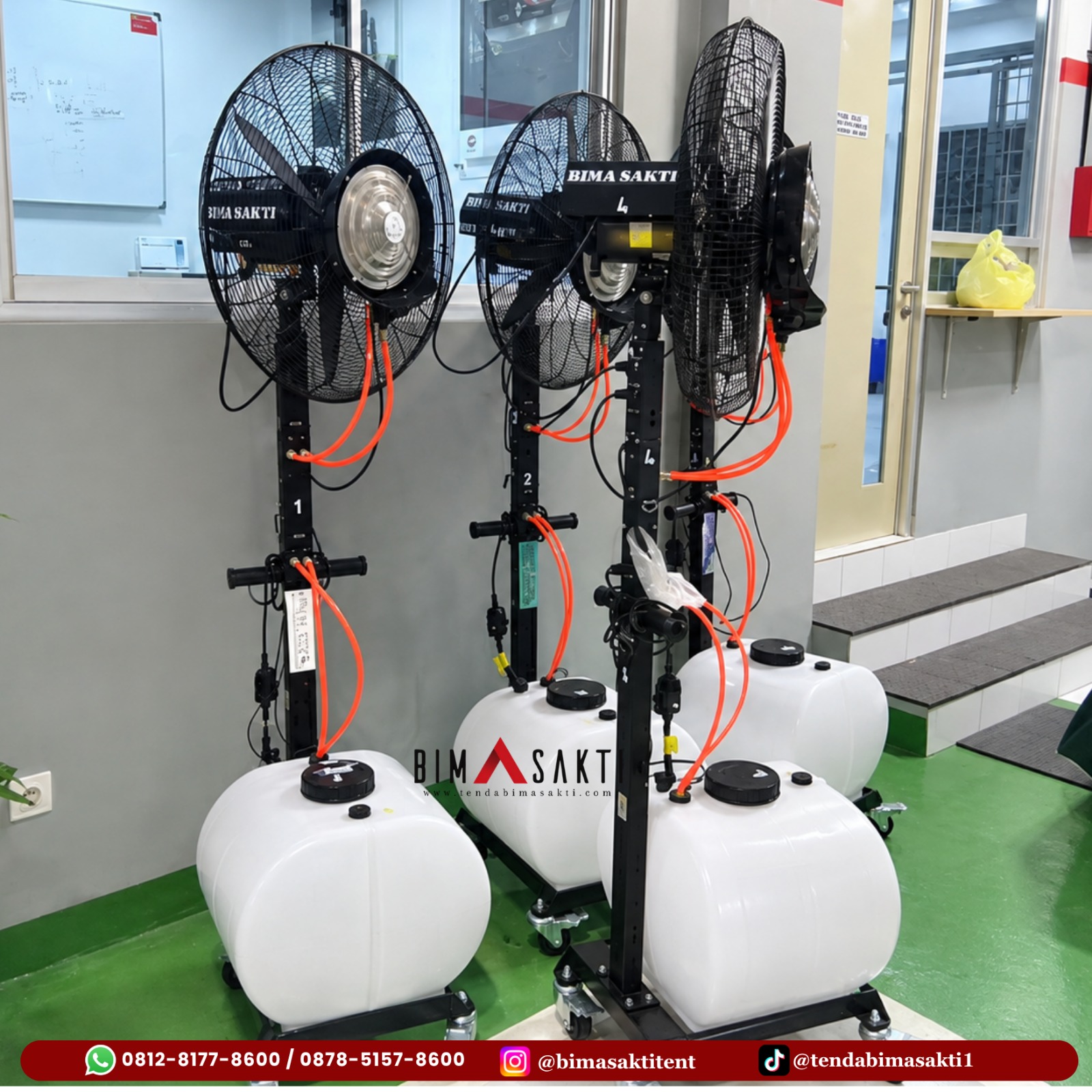 Rental misty fan Jakarta untuk kebutuhan acara dan kegiatan