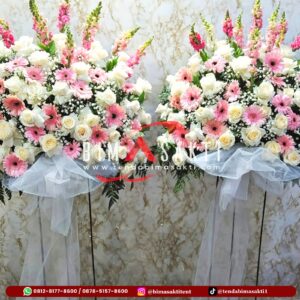 Sewa standing flower Jakarta untuk dekorasi wedding dan acara